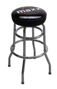 Maxx Seating Bar Stool with logo.
