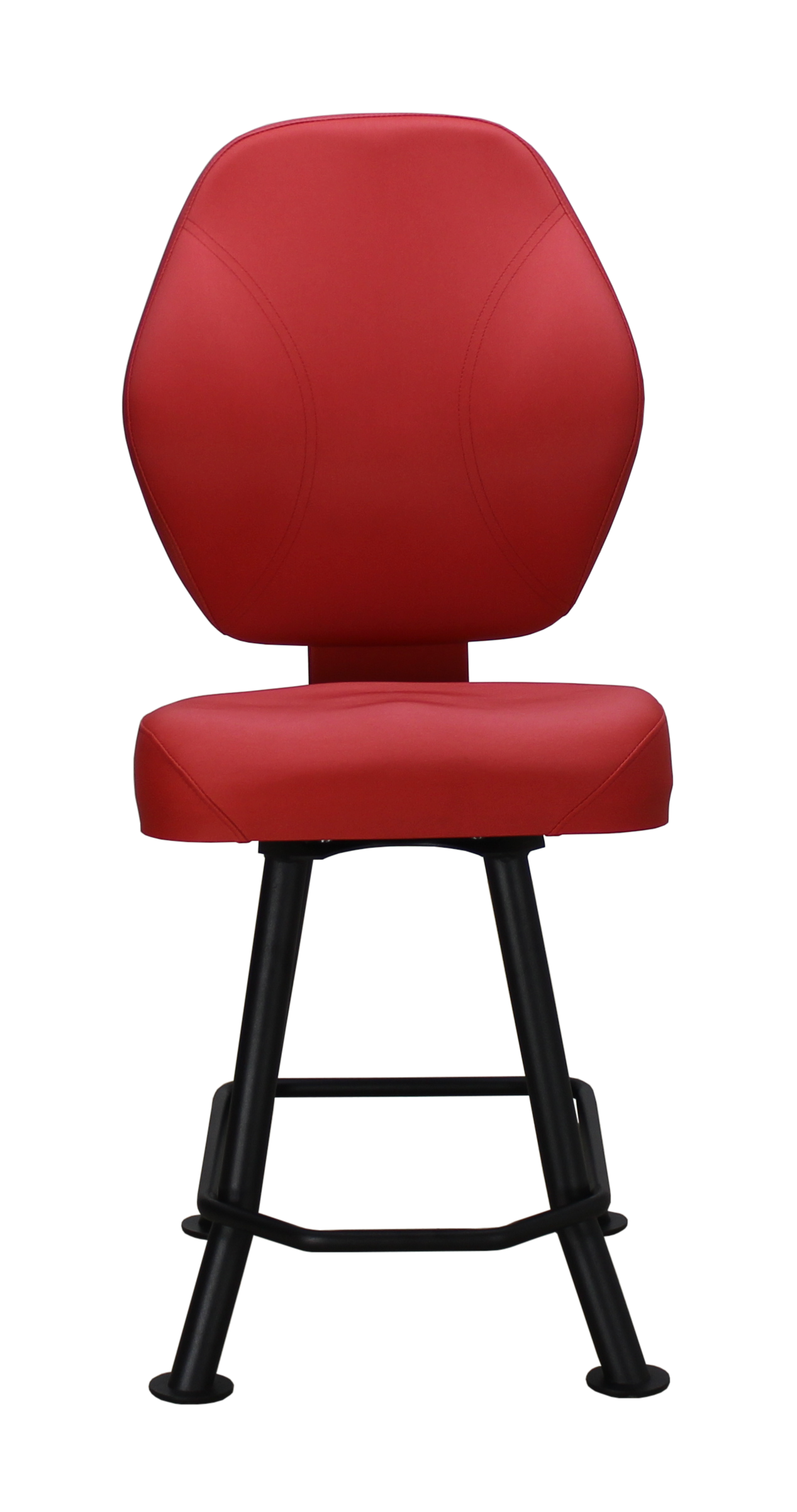 Prestige casino chair in red.